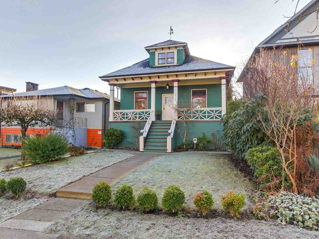 I have sold a property at 1316 20TH AVE E in Vancouver
